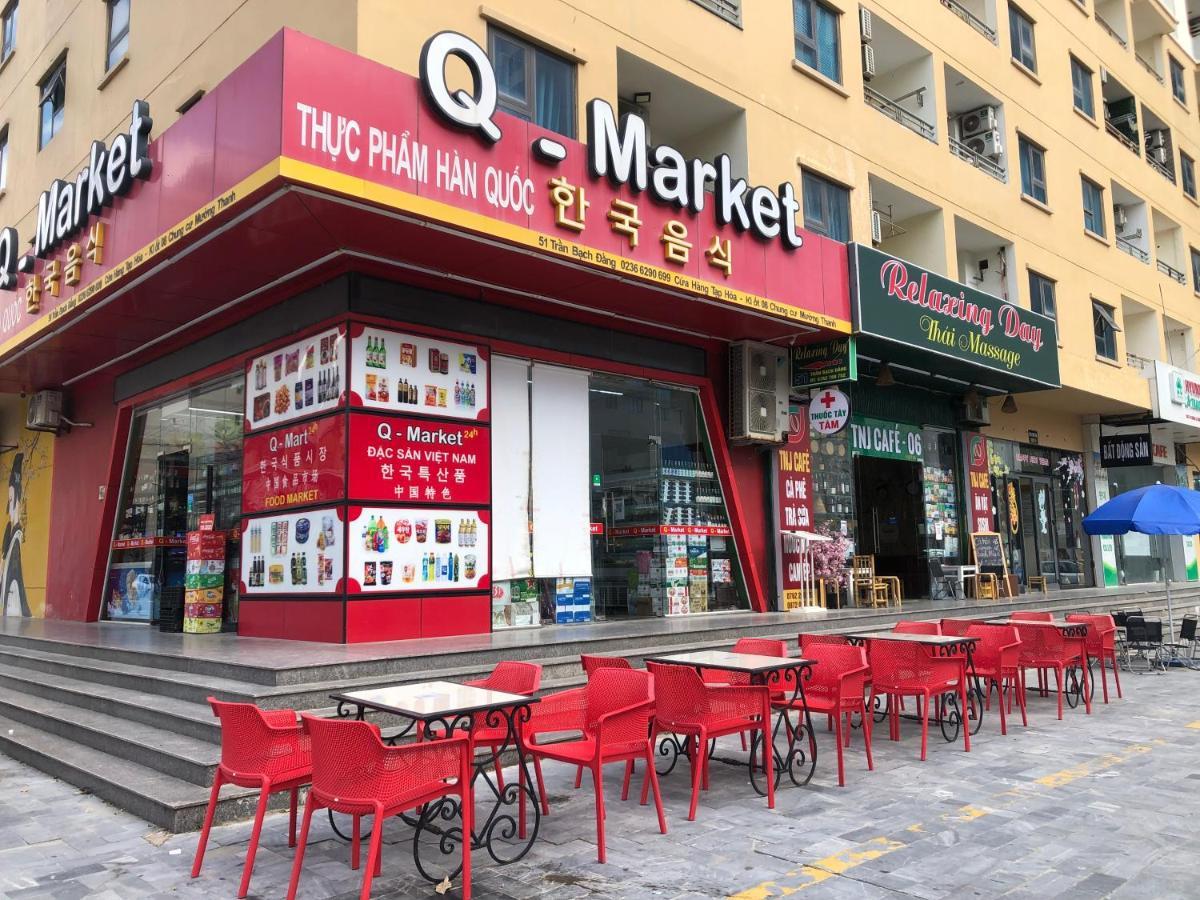 Muong Thanh Apartment - 2Br Đà Nẵng Kültér fotó