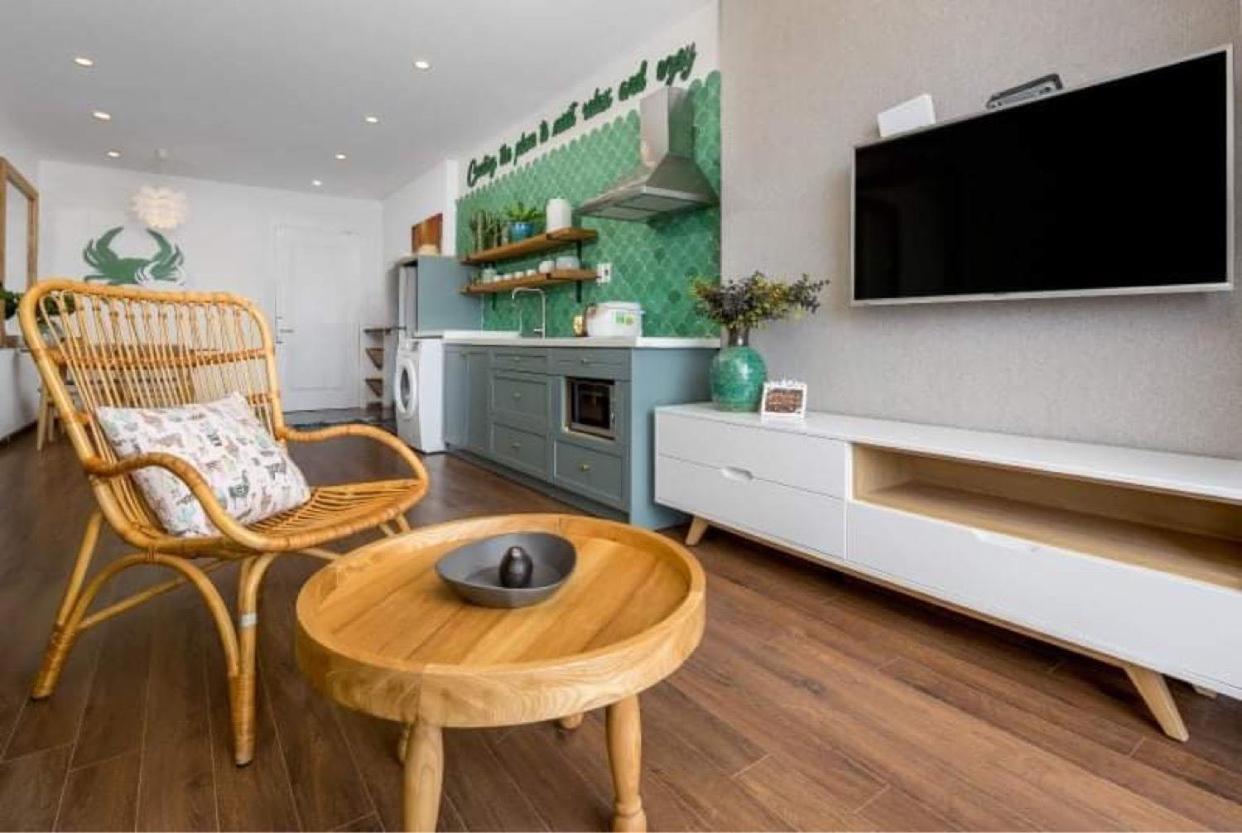 Muong Thanh Apartment - 2Br Đà Nẵng Kültér fotó